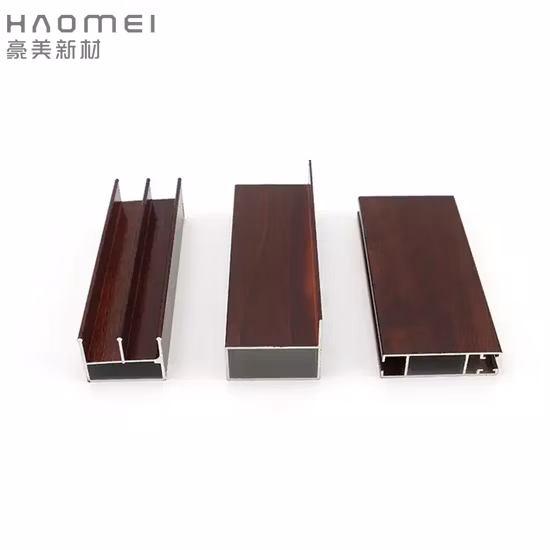 Manufacturing Plant Produces Aluminum Profiles for Aluminum Doors and Windows