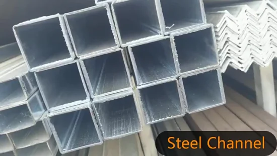 Q235B S235jr Ss400 A36 S355jr S355j2h Black Mild Steel Square Tube Hollow Section Made in China Manufacturer